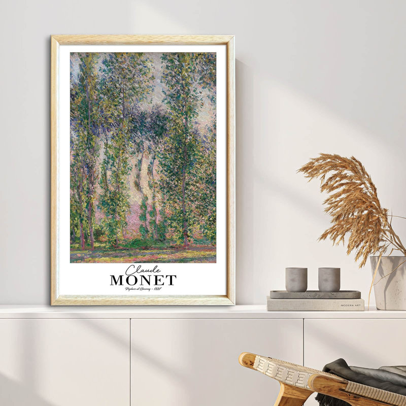 Élégante peinture encadrée décorative, 16,5 po x 24,4 po | Cadre 100% bois massif (épaisseur: 0,8 pouce) | Fond en panneau de fibres à densité moyenne durable (épaisseur: 0,1 pouce) | Art imprimé UV pour le salon, la chambre à coucher et le bureau