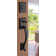 Prestige Pistoria Handleset with Deadbolt and Madrina Door Lever and Rosette