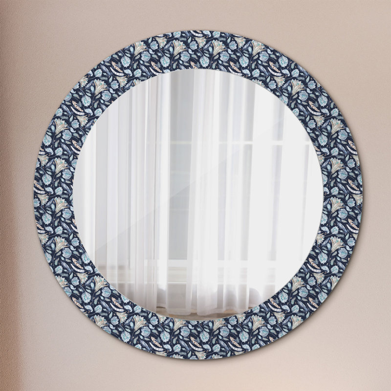 Huldar Glass Flat Wall Mirror