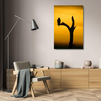 Latitude Run® Morris, Arthur Gallery Wrapped Canvas Art: Alaska, Homer Bald eagle resting on dead tree US02 BJA0076