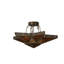 Star 6 - Light Semi Flush Mount