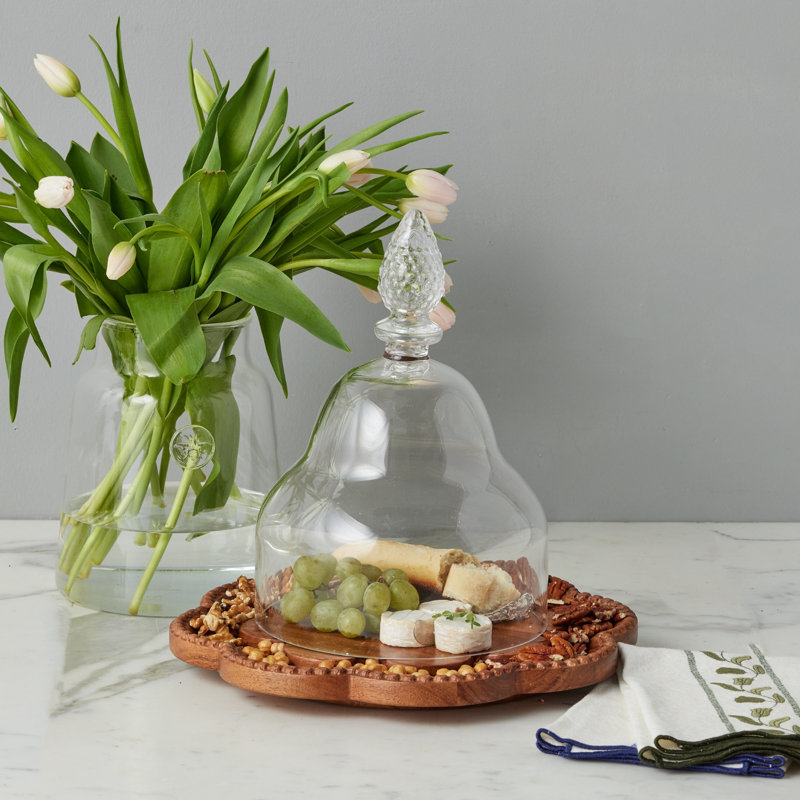 Glass Cloche - Teardrop