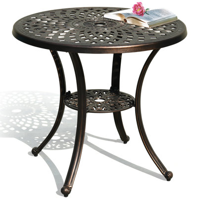 Balconera Aluminum Outdoor Patio Dining Table