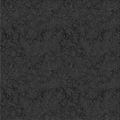 Tapis de zone noire à motifs