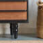 Buffet de rangement rétro multifonctionnel