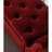 Extra - Long 65 Inch Red Velvet Entryway Bench With Storage And Style, 49.85 In Deep, 18.81 Wide, 16.8 High, 48.05 Lb Multi Purpose For Living Room, Spacious Seating, Depth, Width, Height,-1238437888