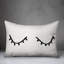 Housse de coussin rectangulaire et insert
