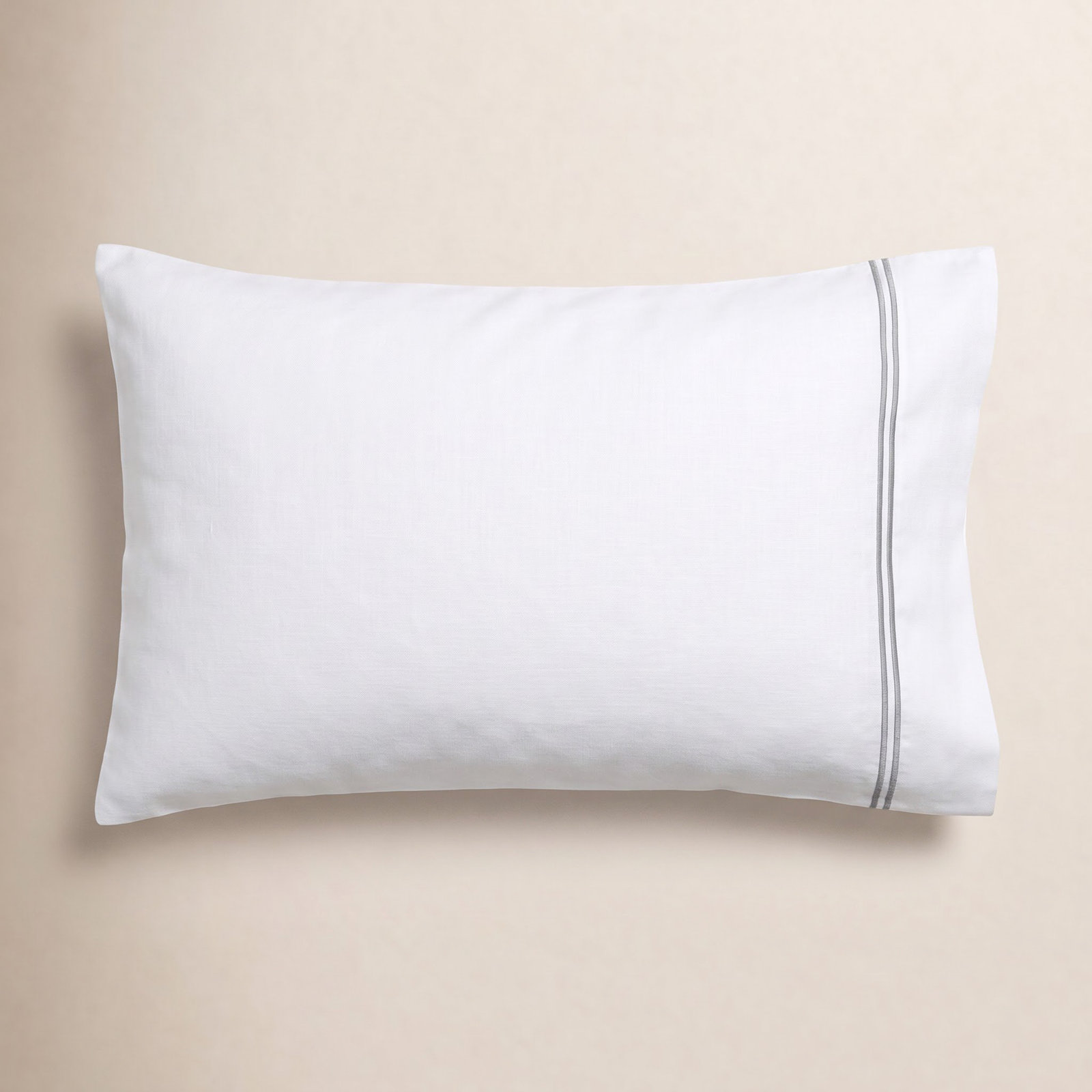 Linen Pillowcase, King