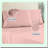 Luxury Rose Sateen Pillowcase Set - 800 Thread Count 100% Cotton Size Pillow Case with Stylish 4 Inch Hem - Hotel Quality Long Staple Combed Cotton Covers (Set of 2)