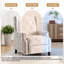 29.13cm Wide Standard Recliner-1870846265