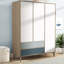 Morones 3 Door Wardrobe-40079924