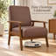 Chaise d'appoint rembourrée Bridgeview-1459021949