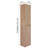 12-Inch Long Float Mounting Bathroom Side Cabinet With Soft Close Doors-776903545