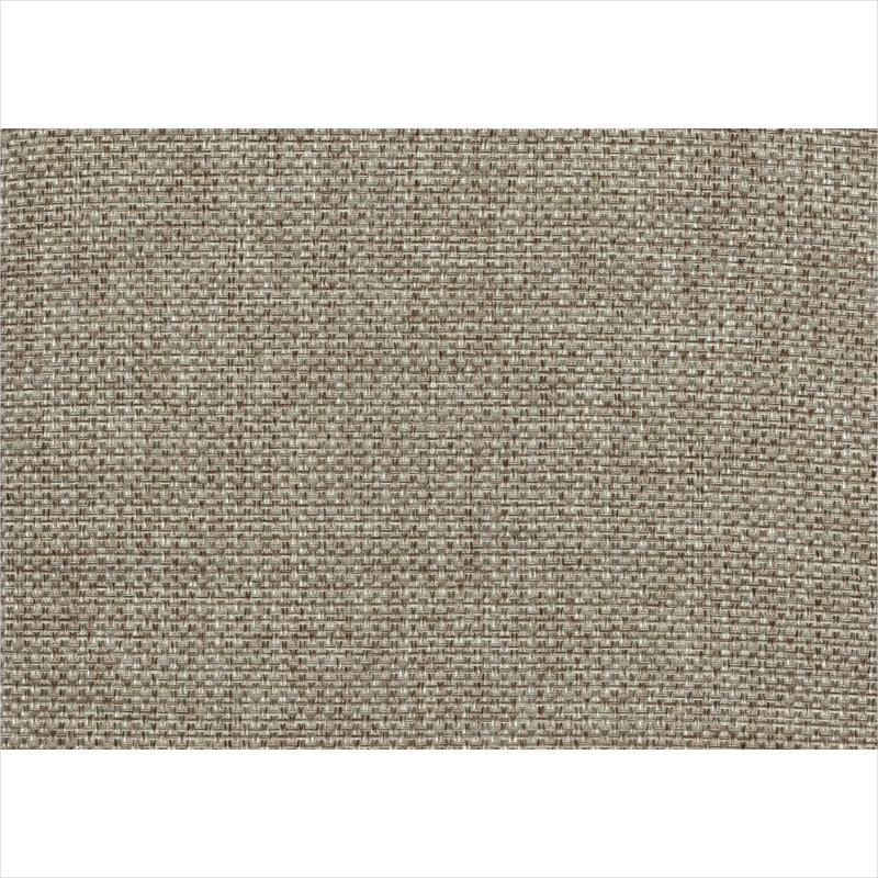 Ensemble de salle à manger 5 pièces avec table rectangulaire et 4 chaises rembourrées, bois, 60 L, pour une utilisation décontractée