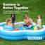 Piscine gonflable avec sièges 120 "x 101" x 26 "-126189736