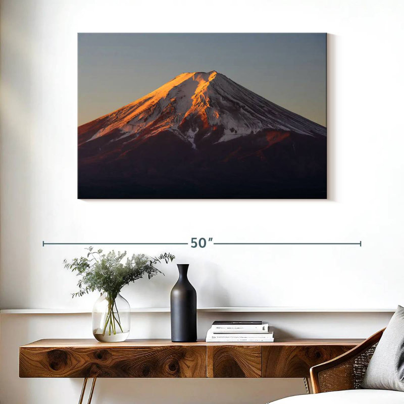 Alvord Mt Fuji Sunrise
