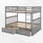 Sydnie 2 Drawer Standard Bunk Bed-25249979-25249980