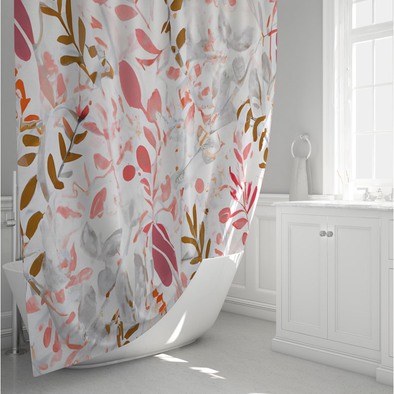 Rideau de douche Cyrie, H 72 po x l 70 po