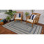 Tapis intérieur / extérieur bleu / gris / vert Tavion-1014748509