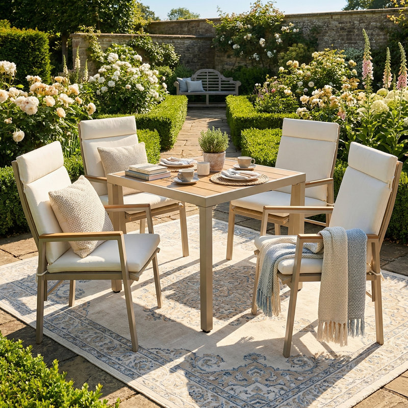 4-Person Patio Dining Set