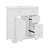 Stylish And Functional 30" Bathroom Vanity With Sink Top, Drawers