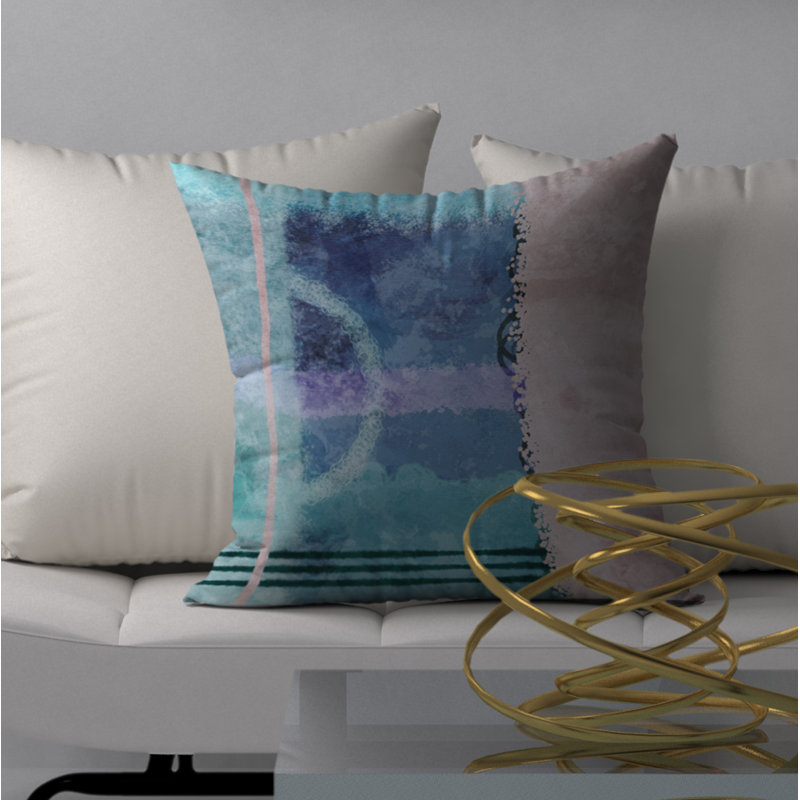  Housse de coussin carré et insert, 20 po X 20 po