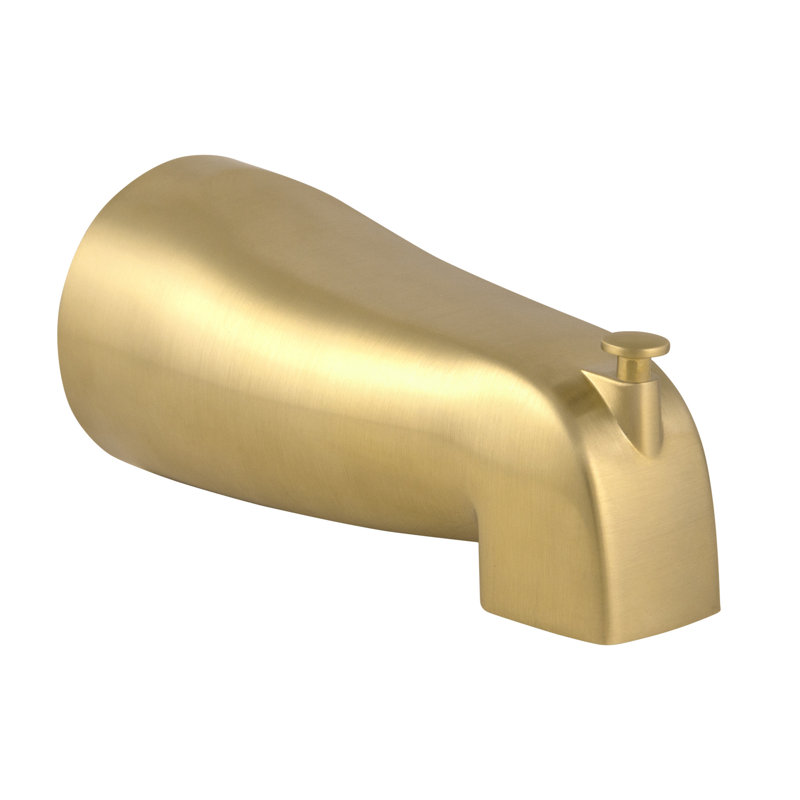 Wall Mounted Tub Spout with Diverter, Oil Rubbed Bronze
