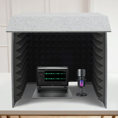 23.6” Desktop Soundproof Cover