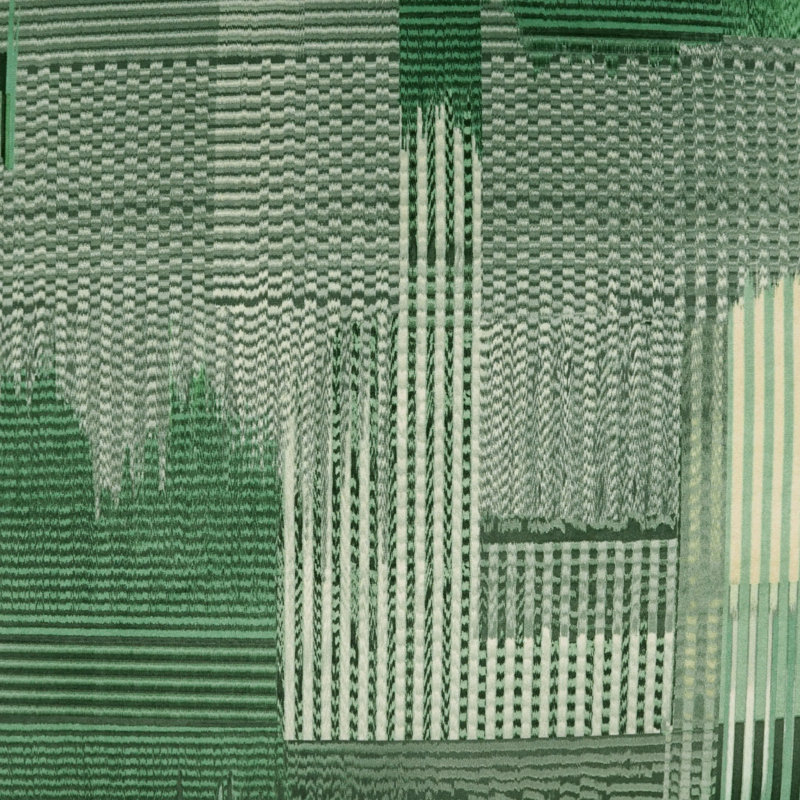 Tissu Hurley, Vert