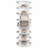7 Tier Rotating Shoe Rack (White)