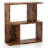 1 Pcs 3-tier Bookshelf Geometric Bookcase Side Table With Open Storage Display Shelf-104415492