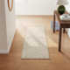 Tansy Handmade Wool Silver / Ivory Rug