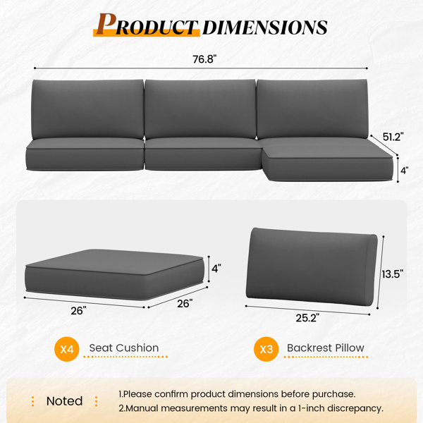 Dimensions du produit
