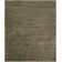 Nateasha Hand Knotted Area Rug in Brown