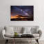 Milky Way Over The Rockies by Dan Ballard - Print on Canvas-1619318184-1629395216
