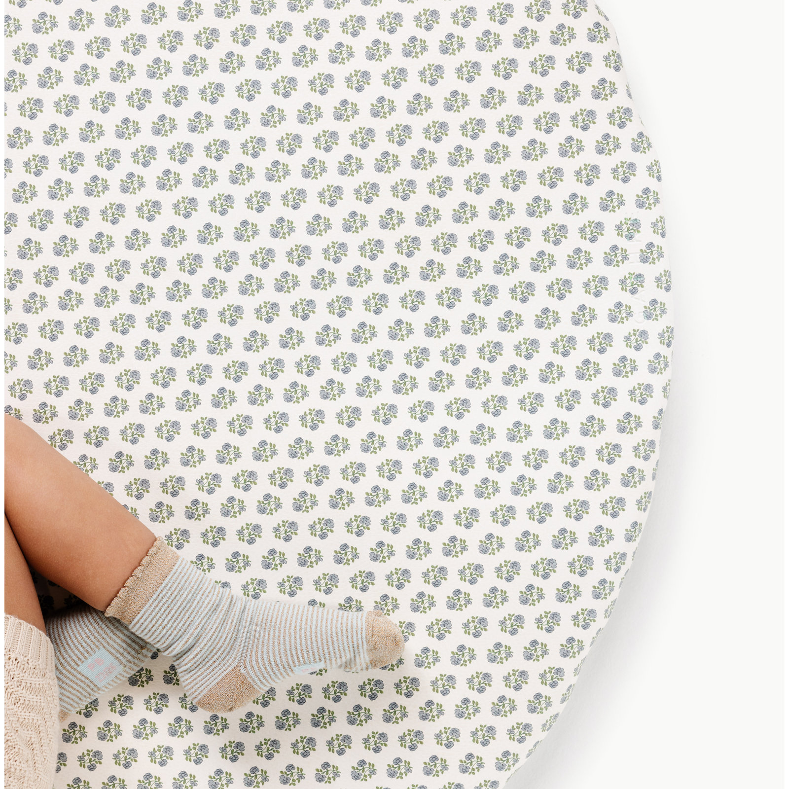 40'' L Leather Playmat, Meadow