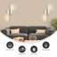 Azayleah Aluminium Indoor LED Wall Sconce-708147991-711924713