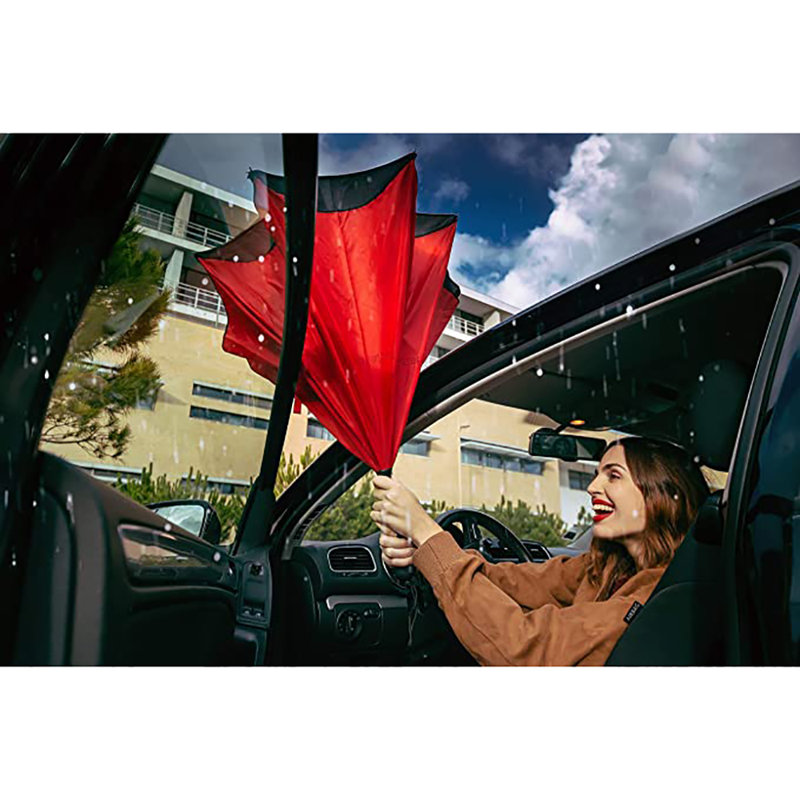 Beach Umbrella, Red