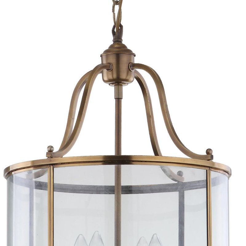 Luminaire suspendu géométrique à 4 lumières Manus