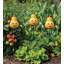 Weather Resistant Metal Plants & Flowers Garden Stake