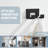 Double Wall Mounted Robe Hook-96216095