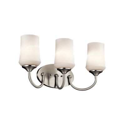 3 - Light Dimmable Vanity Light