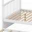 Lit superposé double au-dessus de double avec lit gigogne simple Jannetta-1051962247