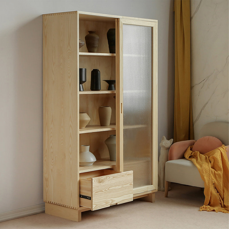 Bibliothèque sur pied Zen-Style Minimalist