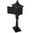 Aluminum Post Mounted Mailbox-50562767