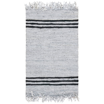Tapis en cuir Krislee
