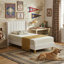 Base de lit tapissier avec tête de lit à oreilles Deeb-609195246-595781582