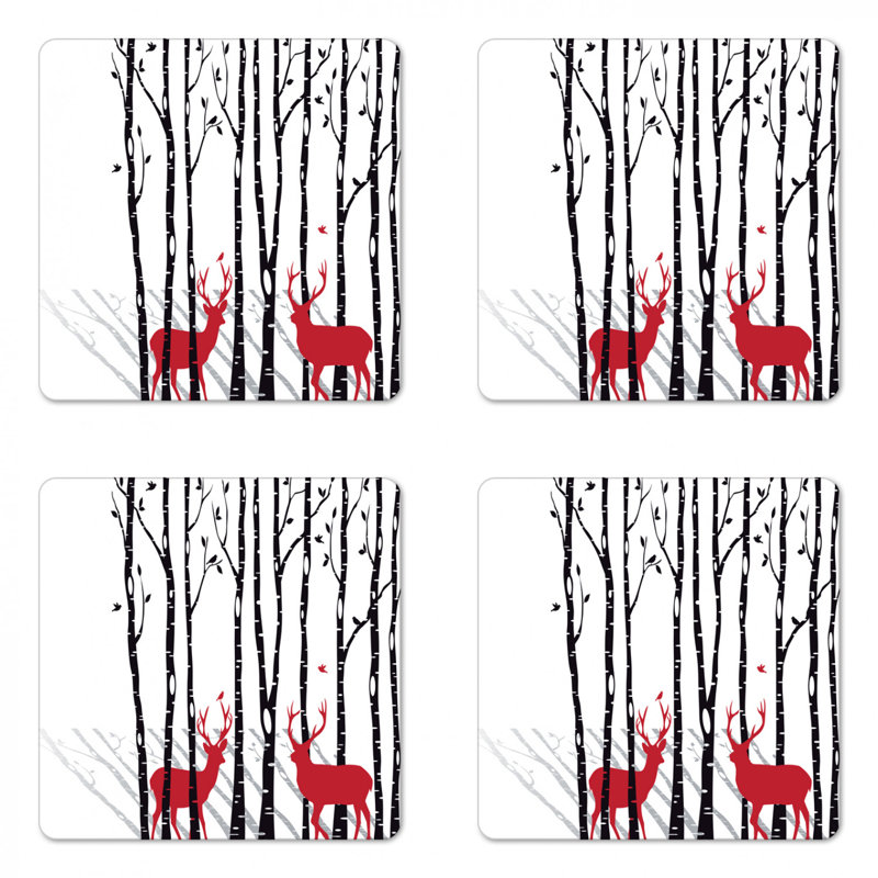 Sous-verre antlers