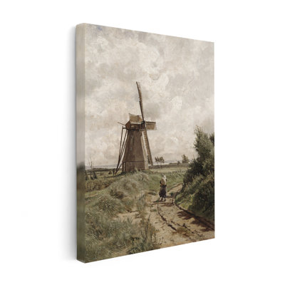 Windmill Near Ahrenshoop