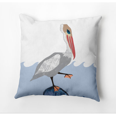 Housse de coussin d'extérieur carré Beach Insert
